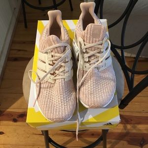 Adidas Light Pink Ultraboost Sneakers